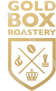 Gold Box Roastery Logo